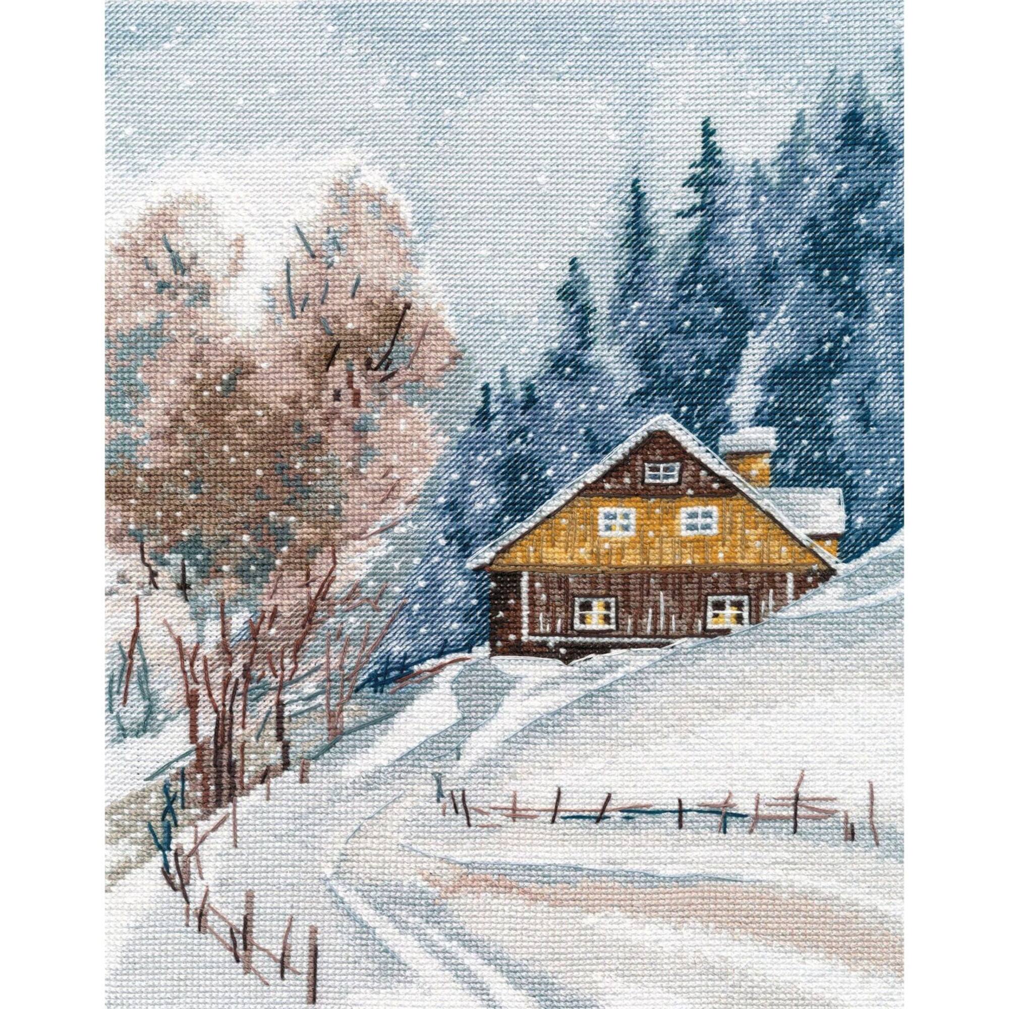 Oven The Enchantress Winter Cross Stitch Kit